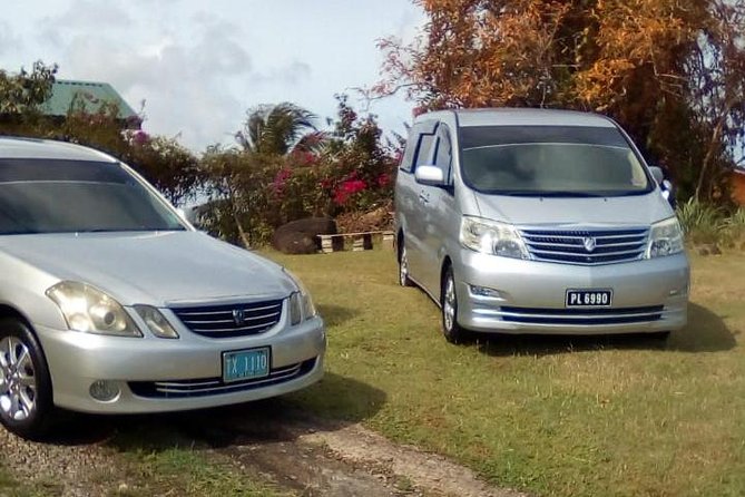 St Lucia Ground Transportation- Eugenes GFLC Airport/ Hotel Transfer (SLU) - Booking Information