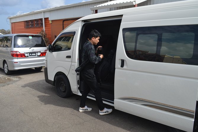 St Lucia Ground Transportation- Hotel and Airport Transfers UVF - Pickup and Drop-off Locations