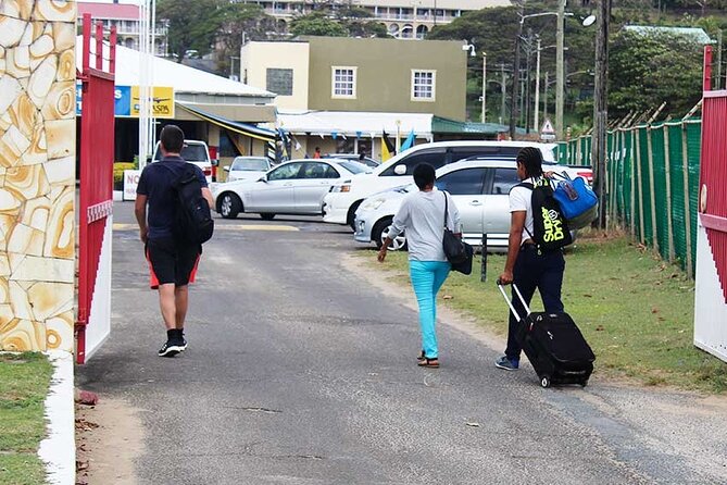St Lucia Private Round Trip Airport Transfer GFL Charles Airport - Pickup and Drop-off Details