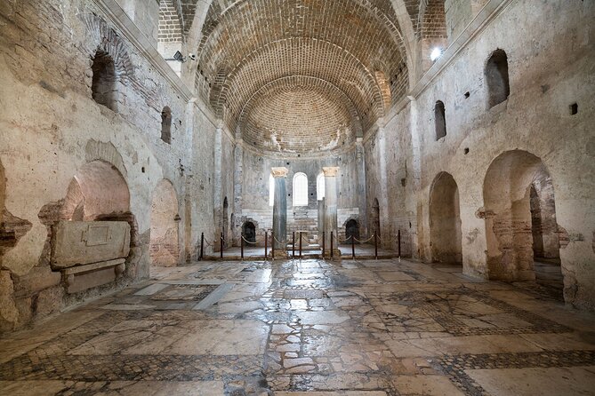 St Nicholas Church, Myra Ancient City and Kekova By Boat - Inclusions