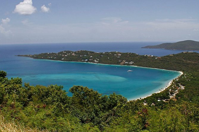 St. Thomas Discount Taxi USVI - Magens Beach Tour (Top 10 Beach In The World) - Magens Beach Destination