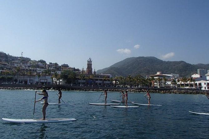 Stand-Up Paddle Board Lesson in Puerto Vallarta - Inclusions and Exclusions