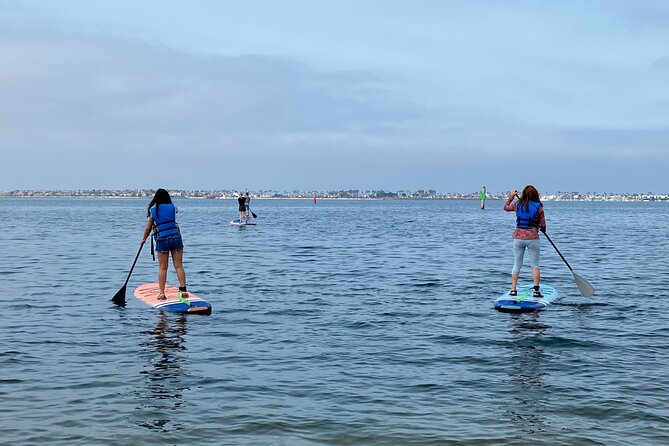 Stand up Paddle Board Lesson on The San Diego Bay - Meeting Point Details