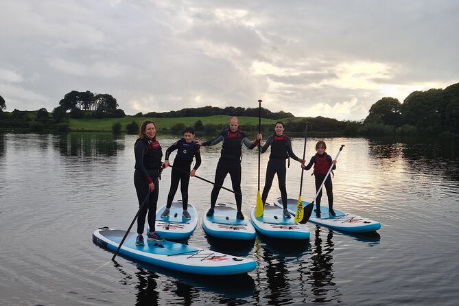 Stand Up Paddle Boarding - Included Equipment and Services