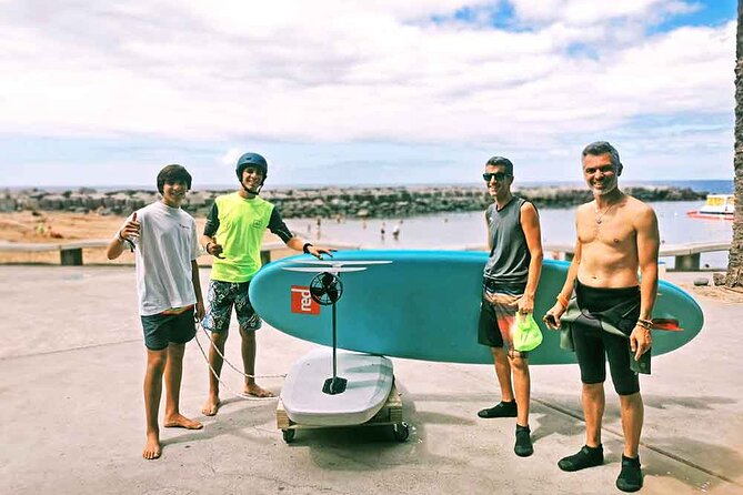 Stand Up Paddle Private Lesson in Calheta Beach - Booking Details