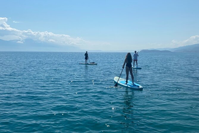 Stand-Up-Paddle Tour on Lake Ohrid - Paddling Through Tranquil Waters