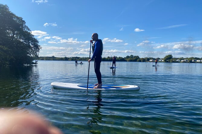 Stand Up Paddleboarding Taster Session - Meeting Point and Parking Details