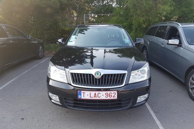 Standard Vehicle From Brussels Airport to the City of Ghent - Accessibility Features