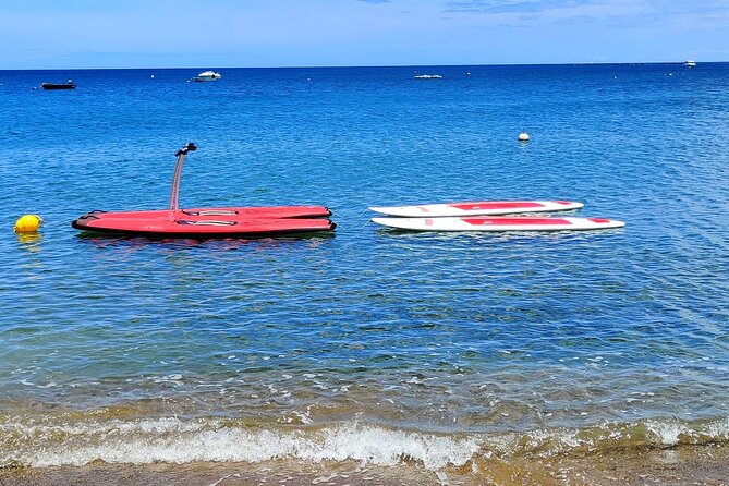 Step Paddle Rental in Guadeloupe - Included in the Experience
