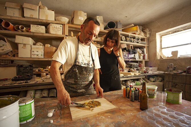 Stone Crafts Lesson With the Designer Pinoincredix - Accessibility