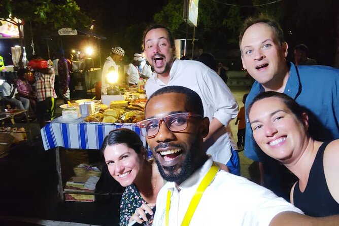 Stone Town Evening Walk Tour With Visit Food Markets - Culinary Delights
