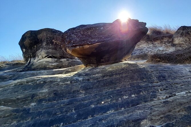 Strange Growing Stones and Mud Volcanoes in Buzau County - Transportation and Comfort