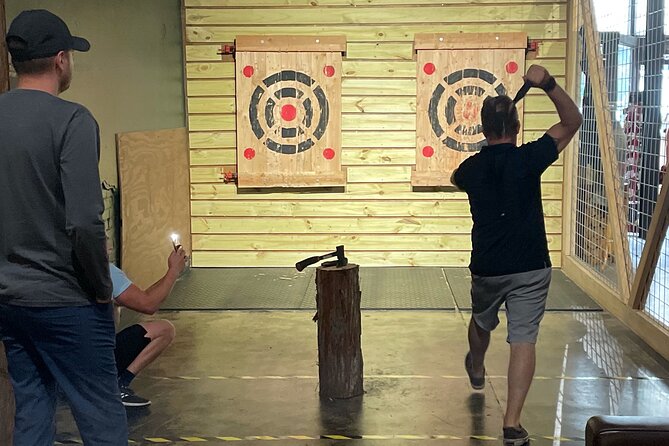 Stumpys Axe Throwing Activity From Jacksonville - Customer Reviews