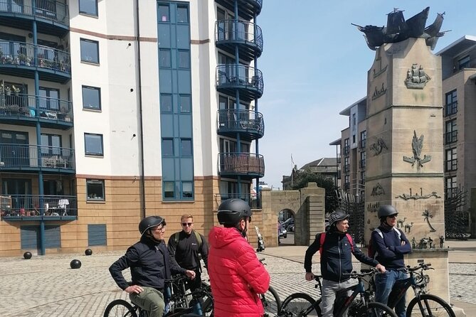 Stunning Edinburgh E-Bike Tour Max 10 People Small Group - Cancellation Policy