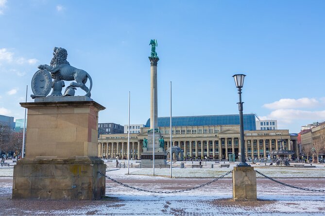 Stuttgart : Guided Walking Tour With A Guide (Private Tour) - Inclusions and Customization
