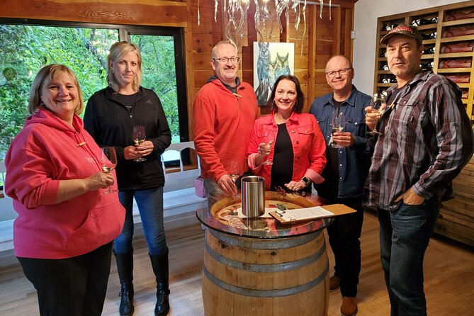 Summerland Private Wine Tour - Half Day - Transportation and Accessibility