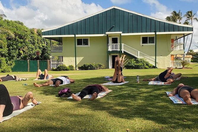 Sunday Special Sound Healing Restorative Yoga in Hawaii - Meeting Details