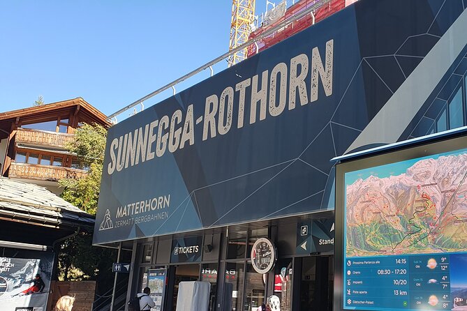 Sunnegga Funicular Ticket for Iconic Matterhorn Viewpoint - Help and Assistance