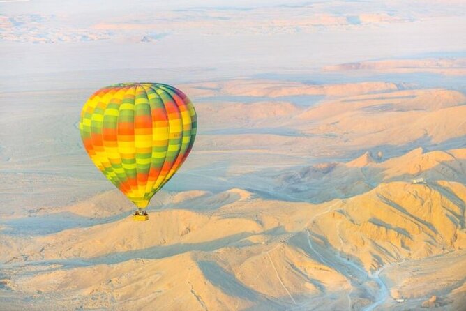 Sunrise Hot Air Balloon Ride in Luxor - Pickup and Arrival Details