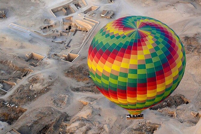 Sunrise Hot Air Balloon Rides in Luxor - Inclusions and Amenities