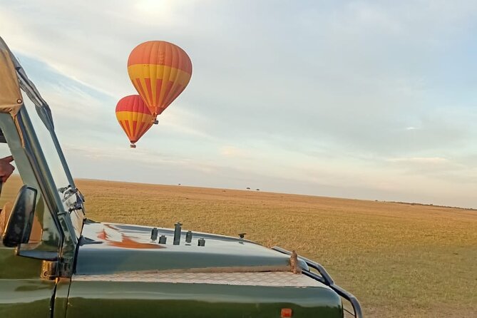 Sunrise Hot Air Balloon Safari in Masai Mara - Peaceful Tranquility in the Sky