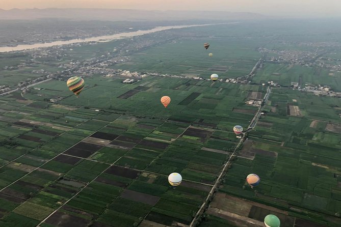 Sunrise Hot Air Balloon With Full Day Tour to the East and West Bank of Luxor - Pickup and Meeting Details
