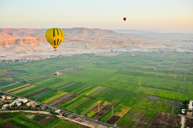 Sunrise Hot Air Balloon - Tour Highlights