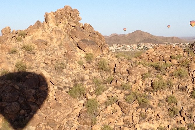 Sunrise Sonoran Desert Hot Air Balloon Ride From Phoenix - Whats Included in the Ride