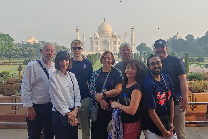 Sunrise Taj Mahal Tour From Delhi - Pickup Information