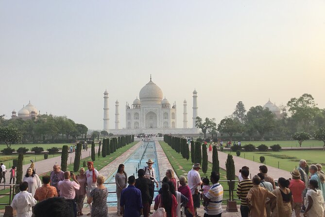 Sunrise Taj Mahal Tour- Private Agra Tour From Delhi - Inclusions and Amenities