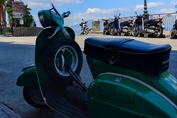 Sunset Amalfi Coast Vespa Tour With A Local - Tour Schedule and Availability