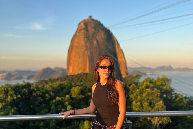 Sunset at Christ the Redeemer:Dona Marta,Selarón Steps& Lage Park - Christ the Redeemer Experience