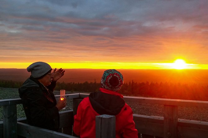 Sunset at the Arctic Circle - Immersive Cultural Experience