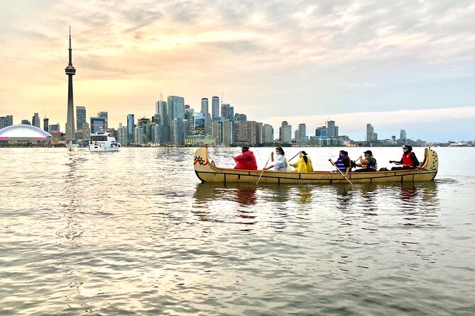 Sunset Canoe Tour of the Toronto Islands - Meeting and Pickup