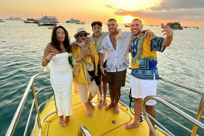 Sunset Cruise in Zanzibar - Meeting and Pickup Details