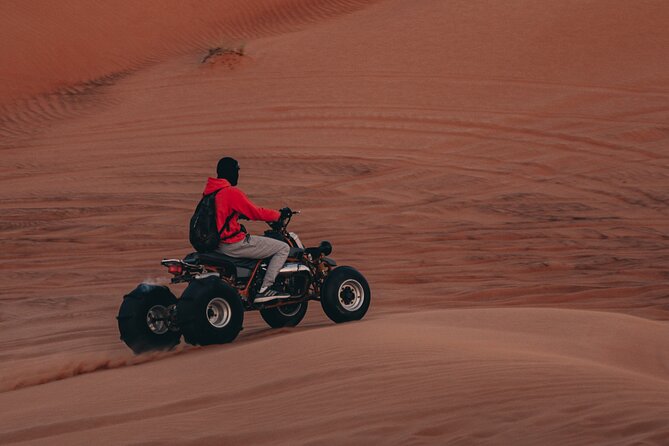 Sunset Desert Safari Trip By ATV Quad and Camel Ride in Marsa Alam - Important Details