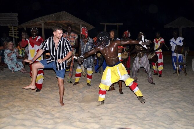 Sunset Dinner With African Show - Dinner Menu Options