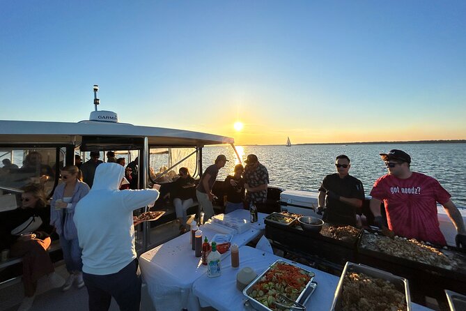 Sunset Hibachi Dinner Cruise - Meeting and Departure Details