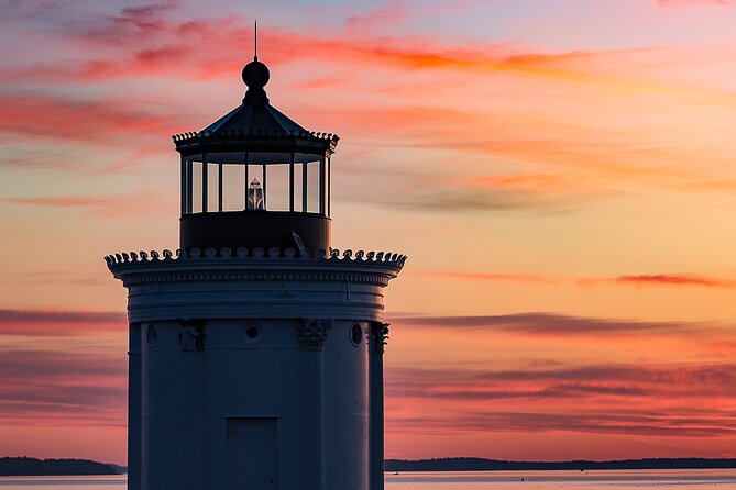 Sunset Lighthouse Harbor Cruise From Portlands Old Port - Highlights of the Cruise Experience