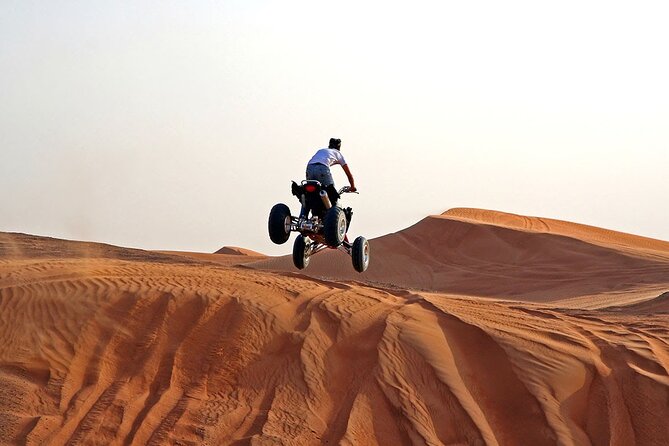 Sunset Quad Bike Safari With Camel Trek, Live Shows and Dinner - Adventure Activities Included