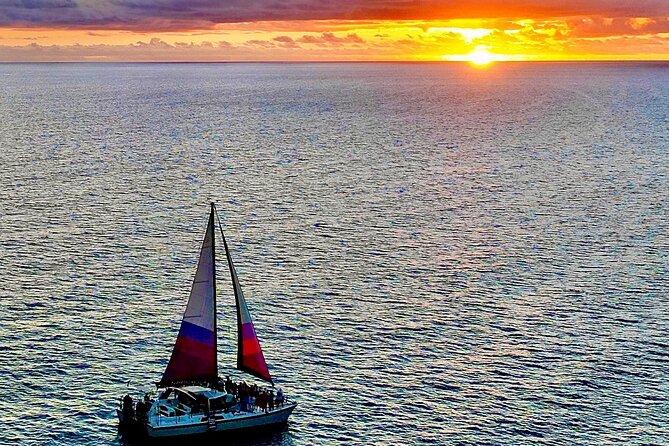 Sunset Sail on a Small Charming Hawaiian Catamaran Maalaea Harbor - Meeting and Accessibility Information