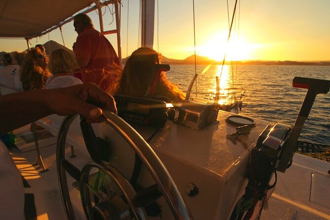 Sunset Sailing Los Cabos - Inclusions and Amenities