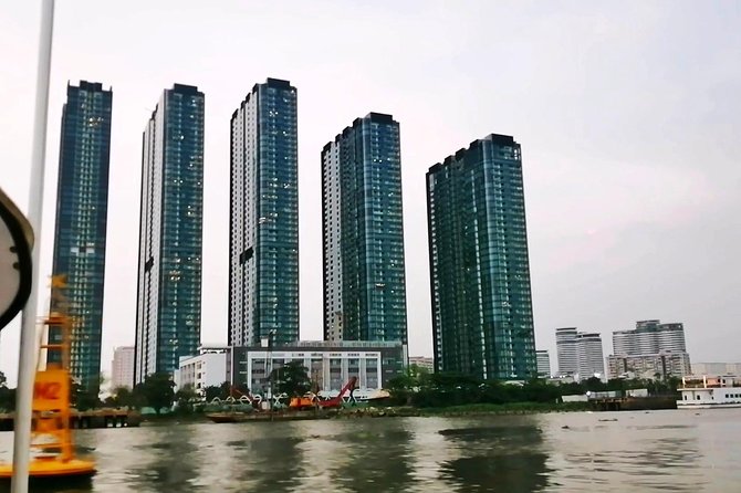 Sunset Tour on Saigon River With LUXURY SPEEDBOAT - Meeting and Pickup Details