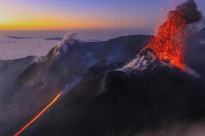 Sunset Trekking on Mount Etna - Transportation and Pickup
