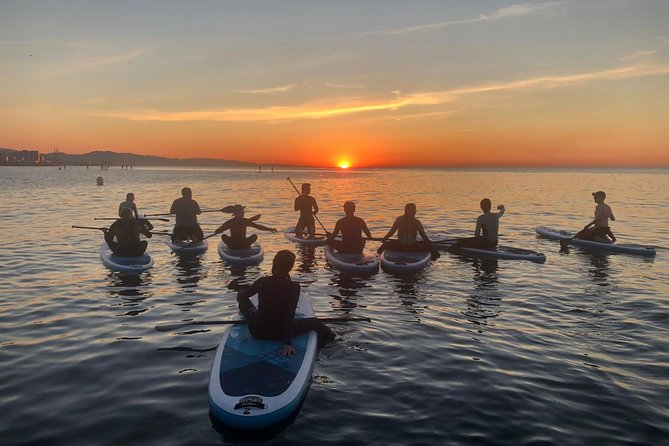SUP Lesson at Valencia Beach - Meeting and Pickup Details