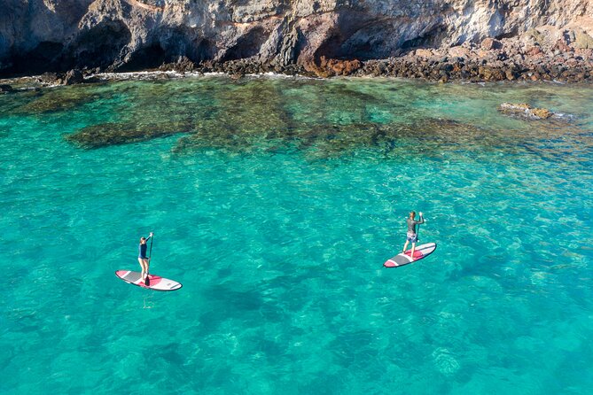 SUP Taster Course in the Picturesque Bay of Morro Jable - Convenient Transportation and Meeting Point