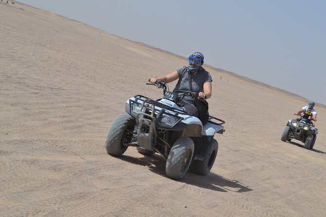 Super ATV Quad Bike Safari & Camel Ride With Transfer - Hurghada - ATV Quad Bike Safari Experience