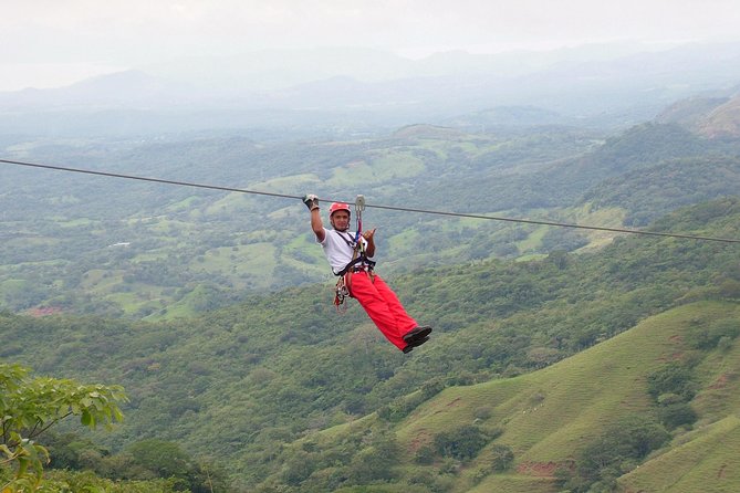 Superman Zipline Course - Booking and Tour Details
