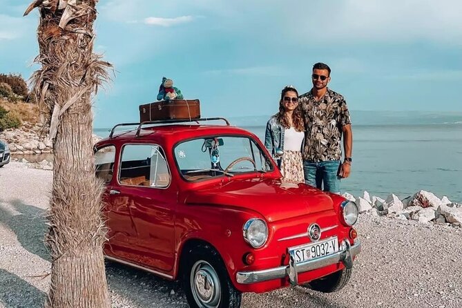 Supermini, Guided City Roadtrip, Oldtimer Fico, Split - Accessibility and Group Size