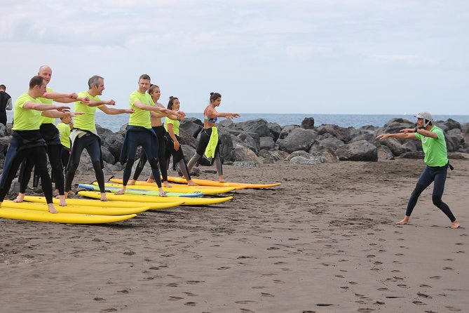 Surf Class Experience in Playa De Las Américas - Participation Requirements